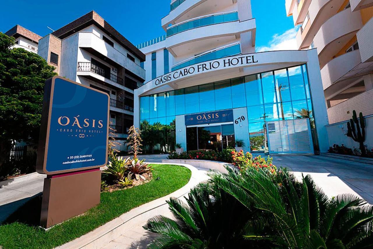 Oasis Cabo Frio Hotel Luaran gambar